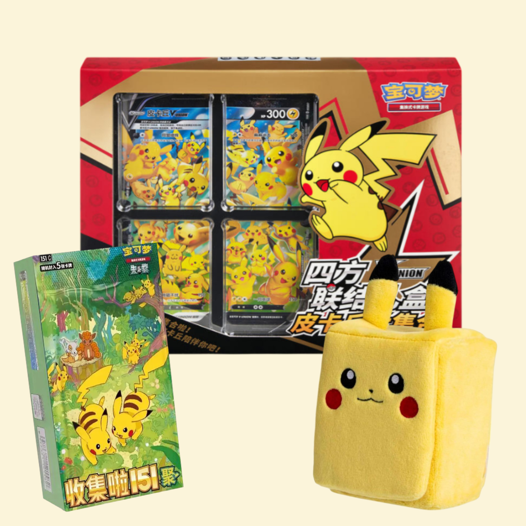Pack Pikachu