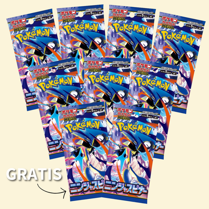 Pack Ninja Spinner 8+1 Gratis