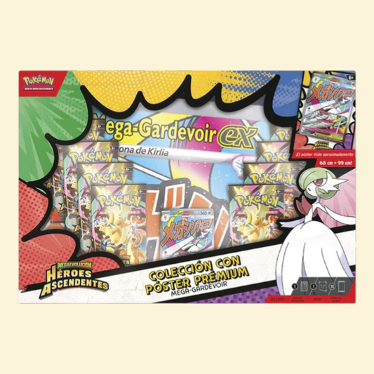 Colección con Póster Premium Héroes Ascendentes