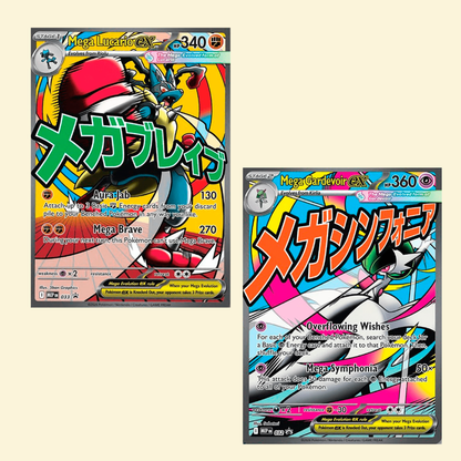 Colección con Póster Premium Héroes Ascendentes