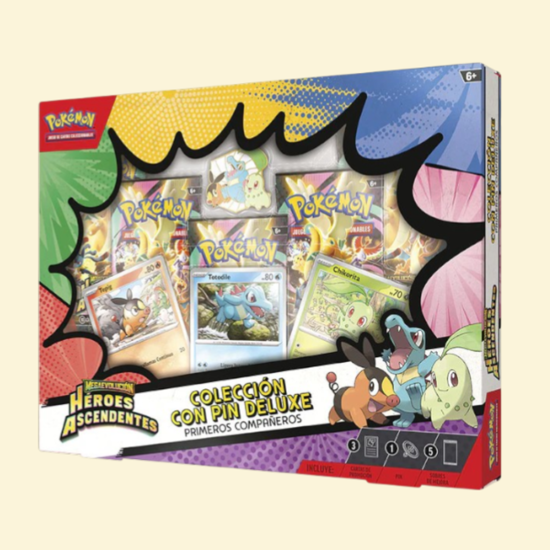 Colección con Pin Deluxe