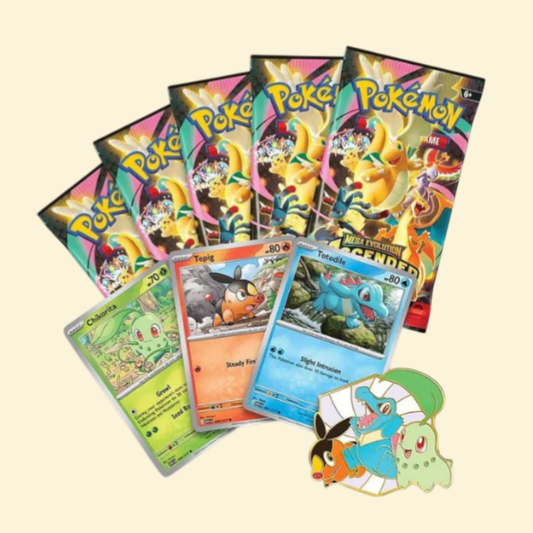 Colección con Pin Deluxe