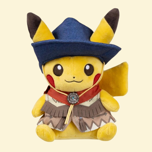 Pikachu Desierto Pokémon Center