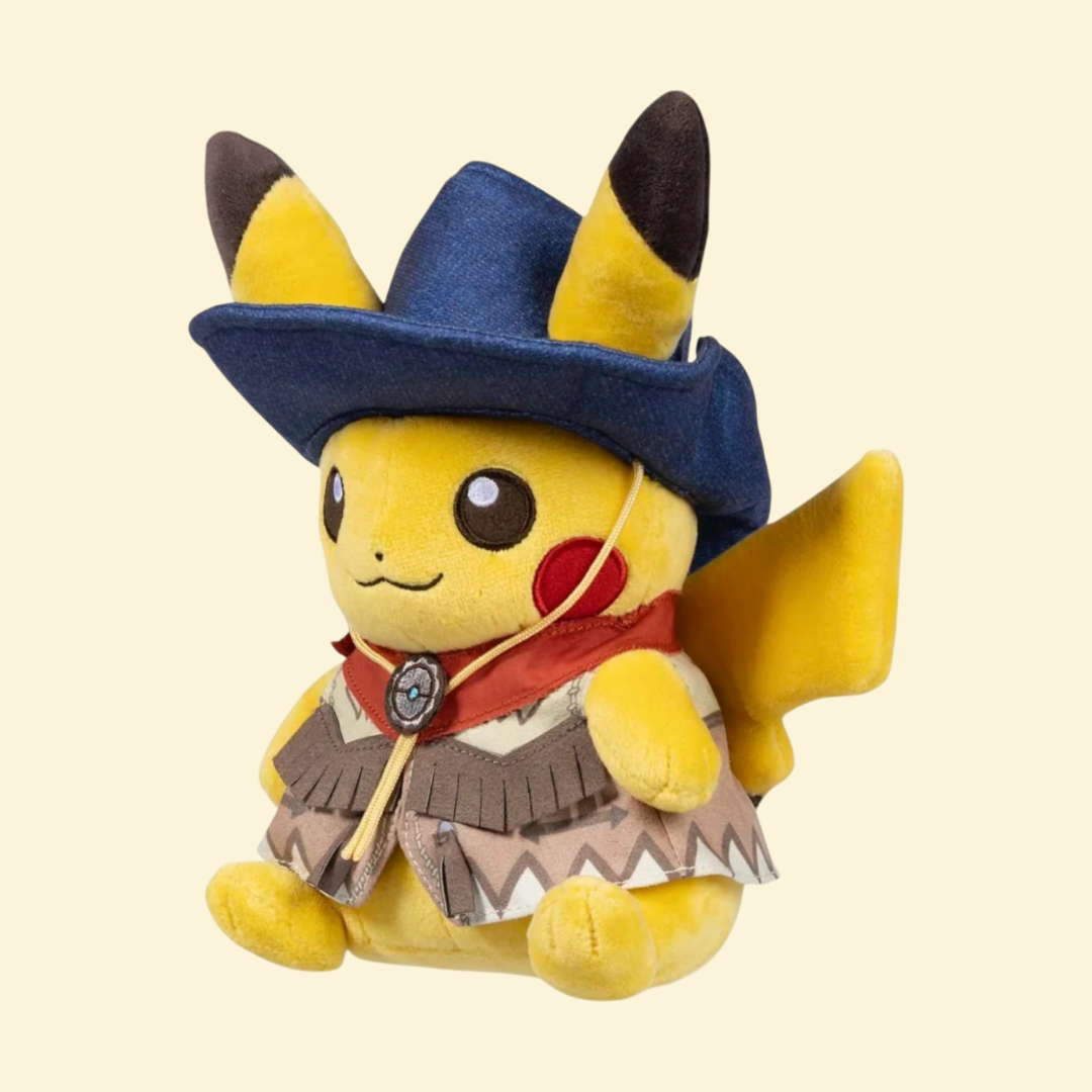 Pikachu Desierto Pokémon Center