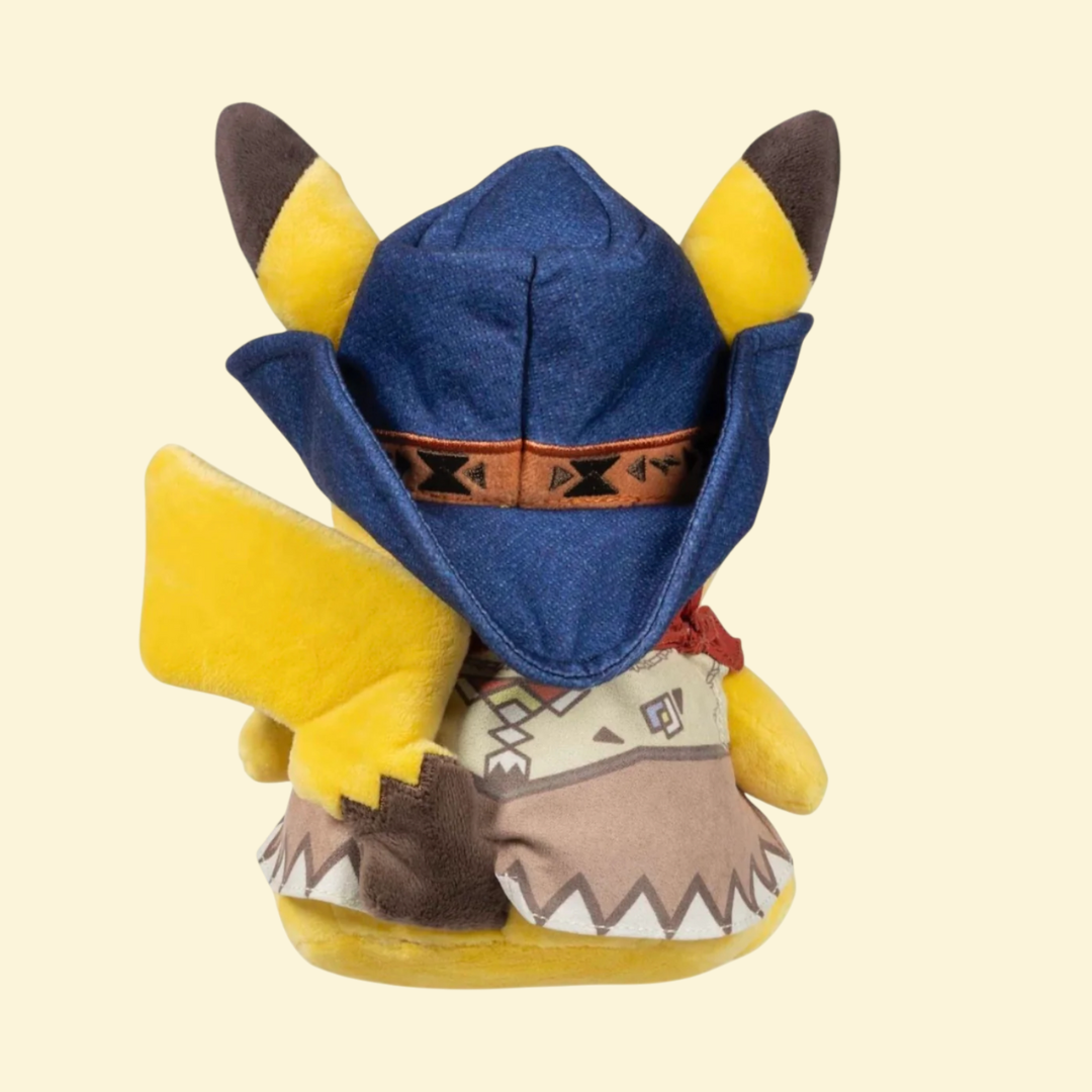 Pikachu Desierto Pokémon Center