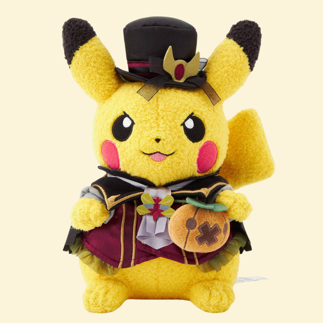 Pikachu Halloween Ghost Pokémon Center