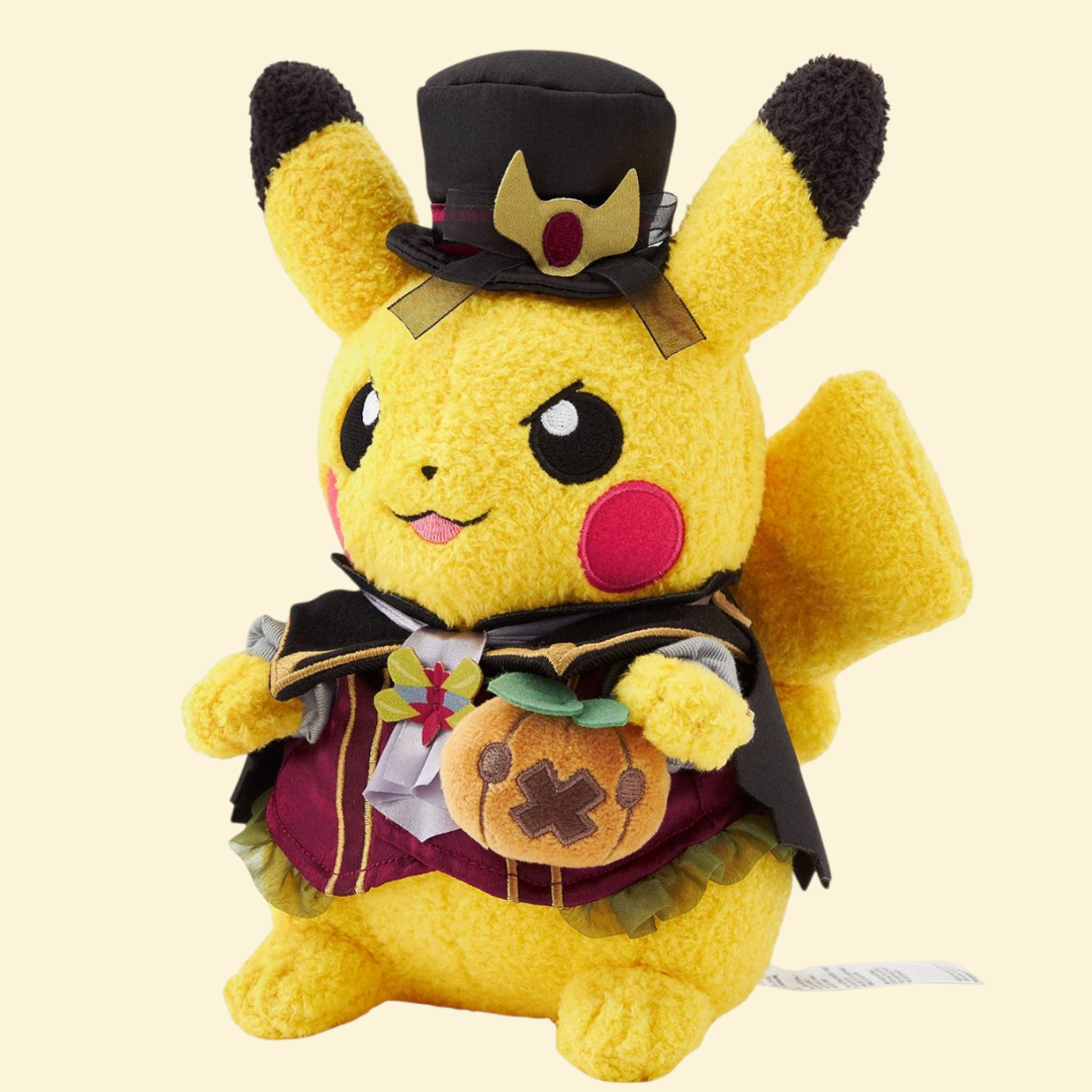 Pikachu Halloween Ghost Pokémon Center