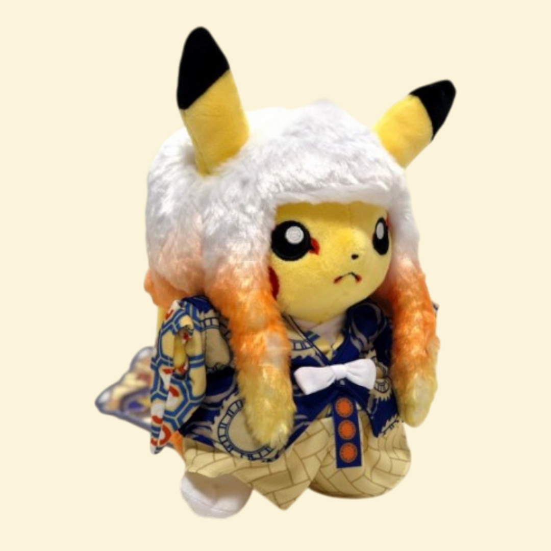 Pikachu Kabuki Pokémon Center