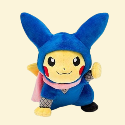 Pikachu Ninja Pokémon Center
