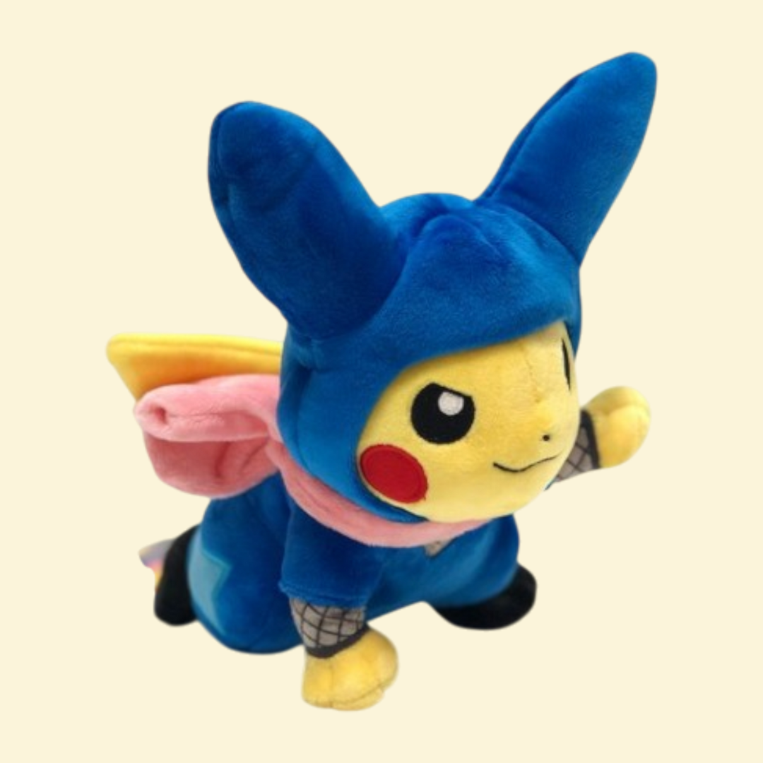 Pikachu Ninja Pokémon Center