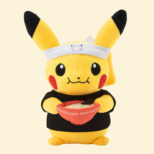 Pikachu Ramen Pokémon Center