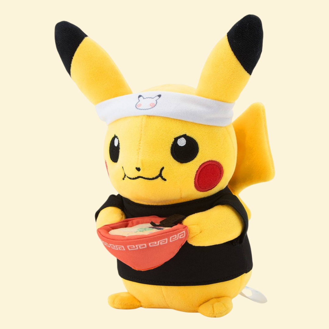 Pikachu Ramen Pokémon Center