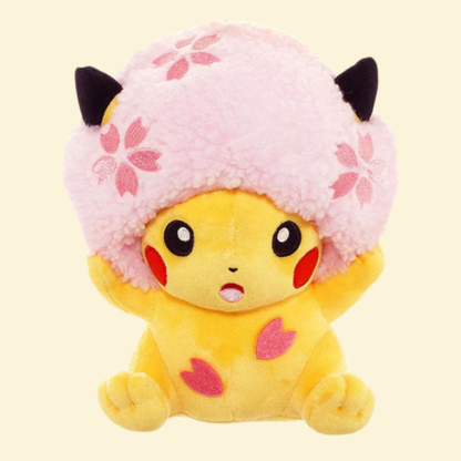 Pikachu Sakura Pokémon Center