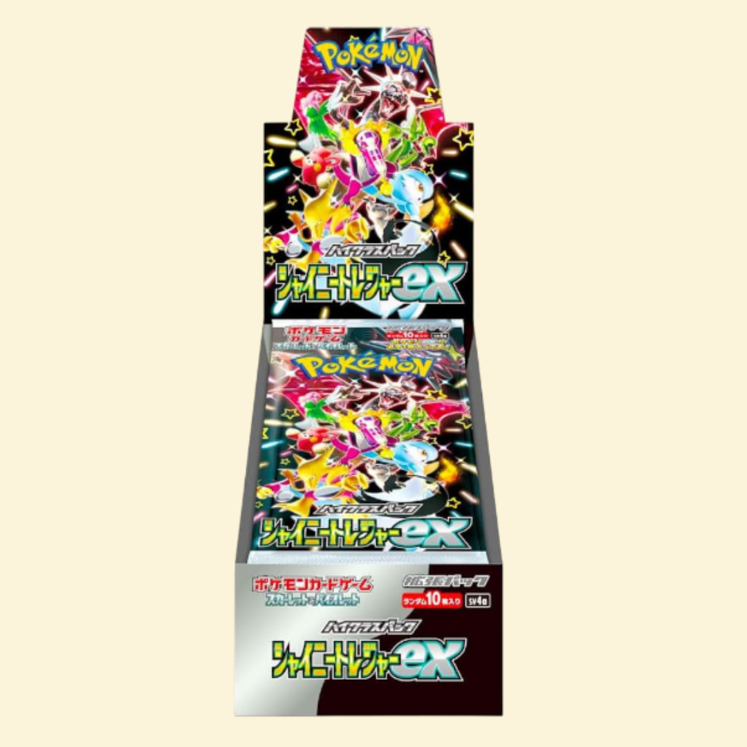 Shiny Treasure ex Booster Box Japonés