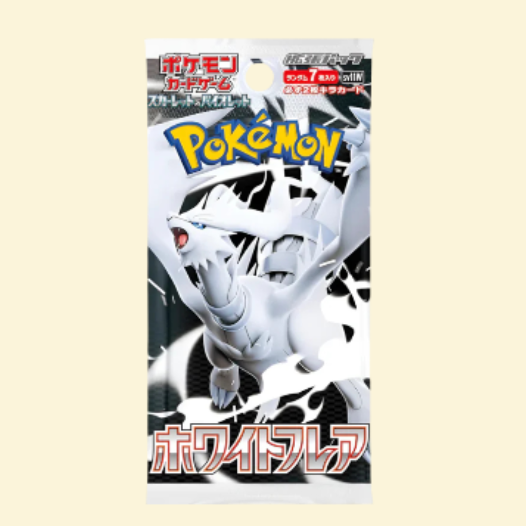 Sobre de White Flare