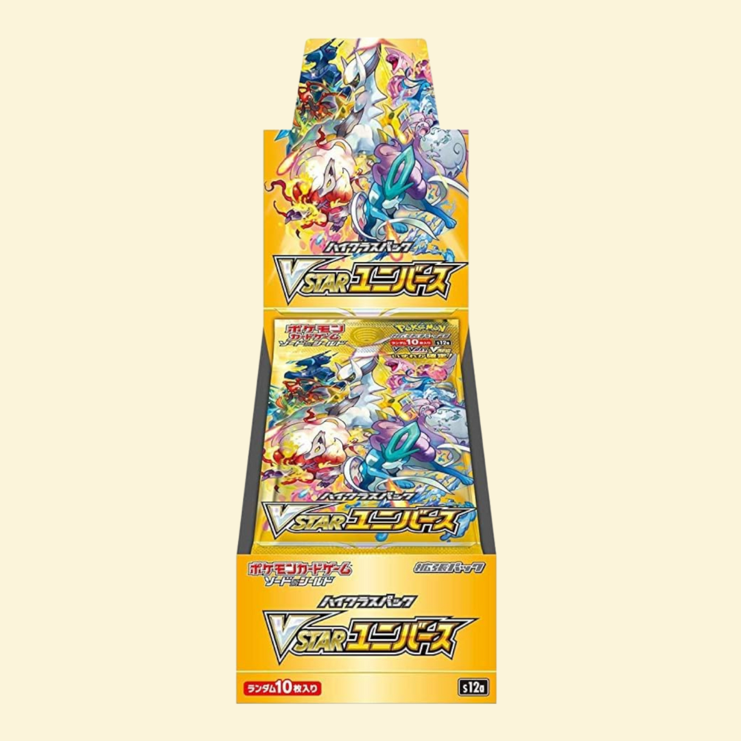 VSTAR Universe Booster Box Japonés