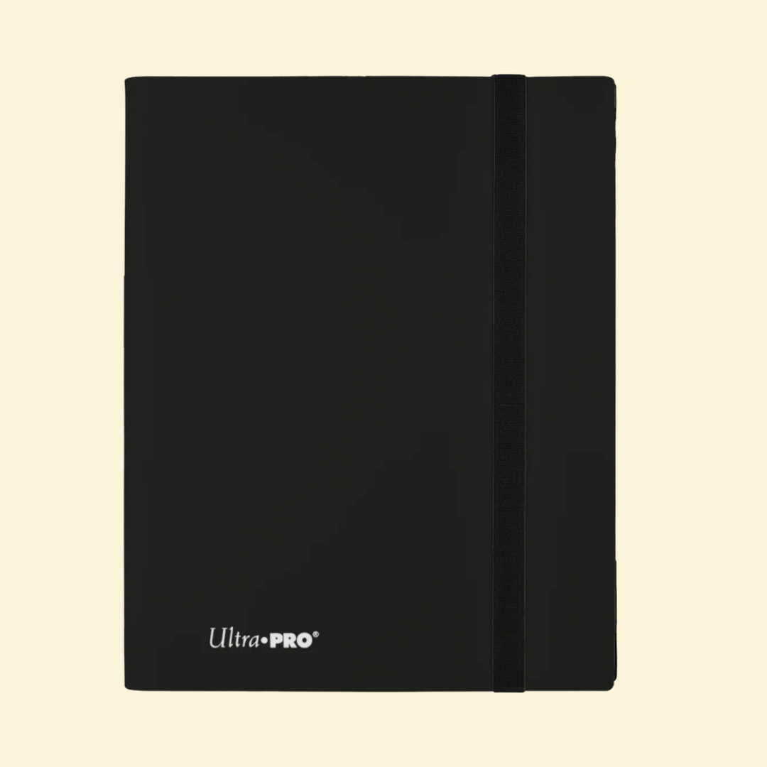 Álbum Ultra PRO Negro